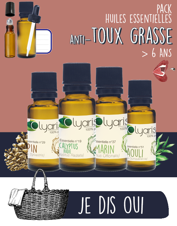 Toux Grasse et Huiles Essentielles : LE Remède Naturel à Connaître